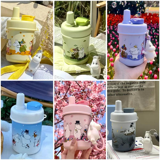 首选❗️【正版授权 ❗️❗️】礼盒包装❗️谁还没个姆明保温杯、焖烧杯啦！来自芬兰Moomin姆明控闭眼冲，都是食品级304不锈钢材质！萌化少女心，被姆明治愈每一天！自用、当礼物都可以！ 商品图0