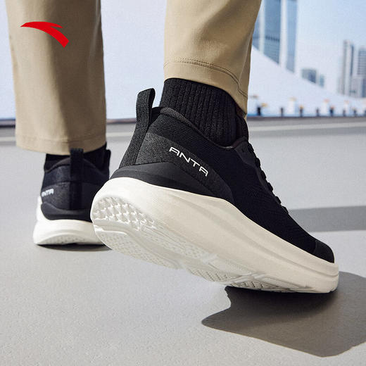 安踏神行Lite男网面透气运动鞋夏季新款减震跑步健身训练鞋112537713 商品图2