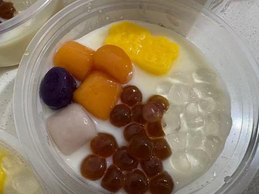 后亭春  奶酪造型波波（布丁）  1kg/包   适用于：奶茶、甜品、四果汤、烧仙草 商品图8