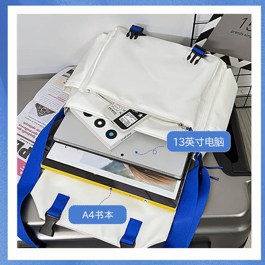 维多利亚旅行者大容量轻便大容量斜挎包单肩包邮差包5067 商品图4