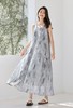 夏日清凉背心天丝水墨晕染连衣裙 商品缩略图8