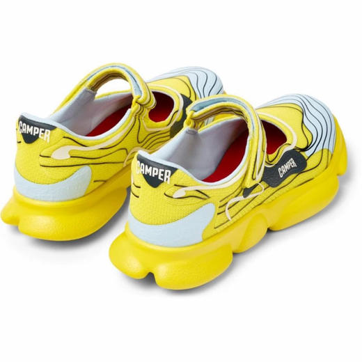 524-2纯圆正 camp 新款 karst系列 运动款 暴走玛丽珍 更适合瘦长脚/正常脚 商品图2