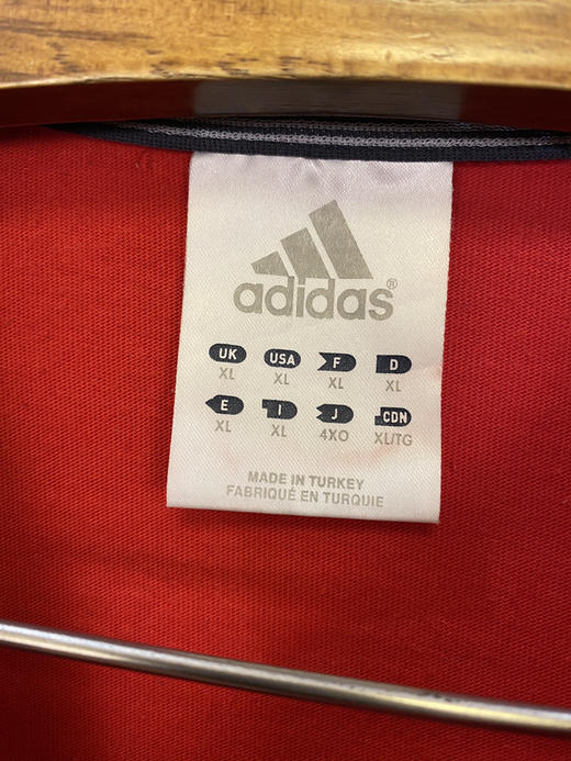 Y2K Vintage adidas 阿迪达斯 特殊剪裁 土耳其制 短袖T恤 _SST(XL) 商品图2