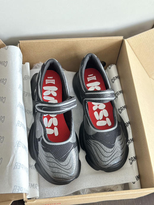 524-2纯圆正 camp 新款 karst系列 运动款 暴走玛丽珍 更适合瘦长脚/正常脚 商品图10