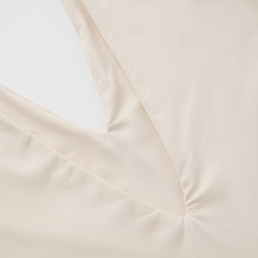 ROMI STUDIO 海边沙滩度假 前后V领高弹力紧身连体衣 RWCRNG2937 商品图3