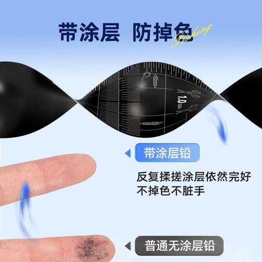 佳钓尼大卷刻度铅大块防炸铅皮卷可剪铅坠微调铅钓鱼铅皮渔具用品 商品图3