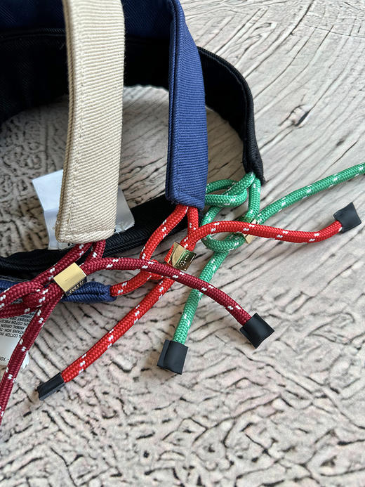 现货 THS-无 缪家 彩绳空顶帽防晒太阳帽 3色 CN202 商品图6