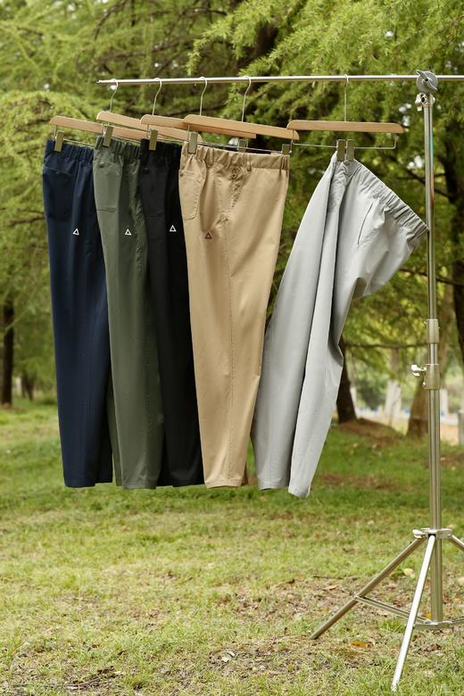 【里奥强森】25年新款户外机能小三角男女同款锥形休闲工装裤 商品图2