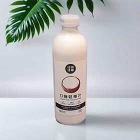 轻朗·轻椰0糖轻椰汁 1L/瓶