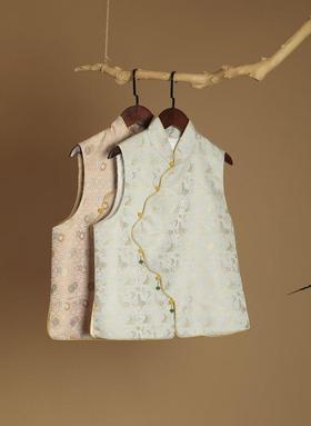 吉祥如意新中式马甲