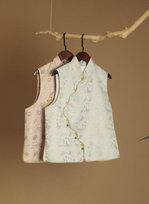 吉祥如意新中式马甲 商品图0