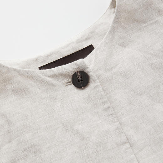 ROMI STUDIO“邂逅夏日”天然雨露麻小鹿印花度假风马甲 RWCRSY3588 商品图2