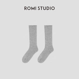 ROMI STUDIO“Cozy Design”桑蚕丝莱赛尔混纺弹力中筒袜RWCAP33630