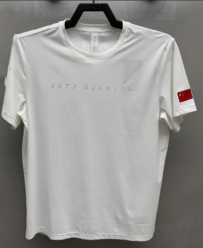 安踏冠军男短袖全天候系列冰肤抗紫外线T恤152430122 商品图1