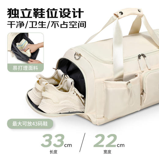 维多利亚旅行者运动休闲多用旅行包手提袋健身包7021 商品图6
