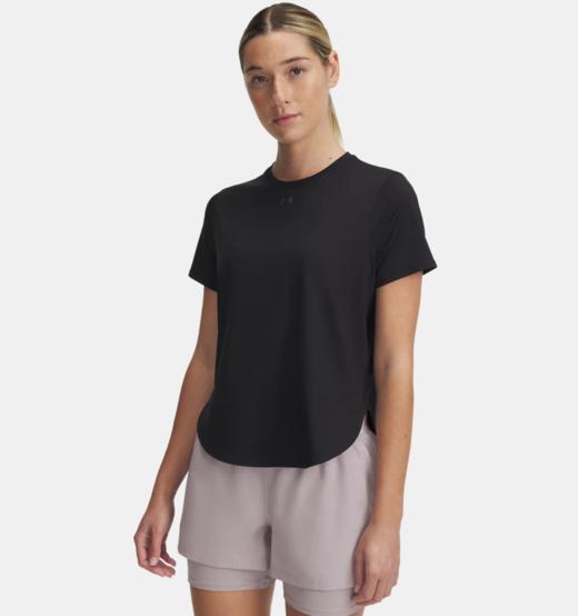 安德玛女子UA Launch Elite爆冷系列Iso-Chill短袖T恤1389564-348 1389564-001 商品图0