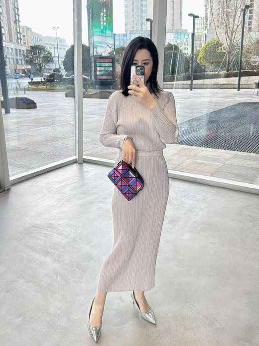 现货 THS-无 三宅家 进口环保PVC丘比特方包 3色 CQ1400 商品图3