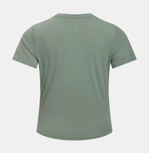 安德玛女子UA Launch Elite爆冷系列Iso-Chill短袖T恤1389564-348 1389564-001 商品图6