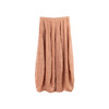 绽放女装317朵/【甜茶系列·普洱】高支苎麻炒色松紧腰灯笼休闲裤 商品缩略图4