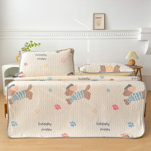 经典复购6年【“一梦“凉感丝真乳胶凉席】一秒“速凉“自带降温。夏季刚需 !看得见的Q弹 柔软 商品图2