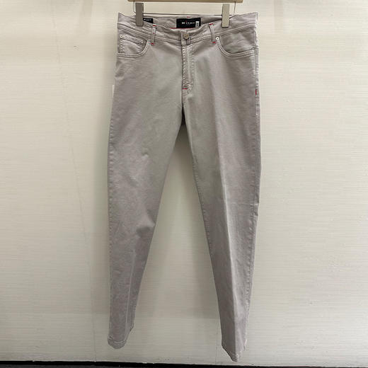 KITON 男士休闲裤 灰色 UPNJSMK0601F06000 商品图0