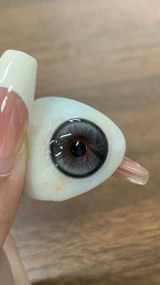 CHONOS 邂逅富士山 日抛 十片 14.2mm 参考着色 13.4mm 基弧 8.5 含水 50% 新锐国货 商品图3