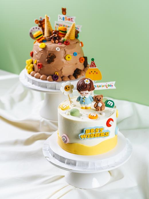 童趣蛋糕（巧克力装饰品） 商品图3