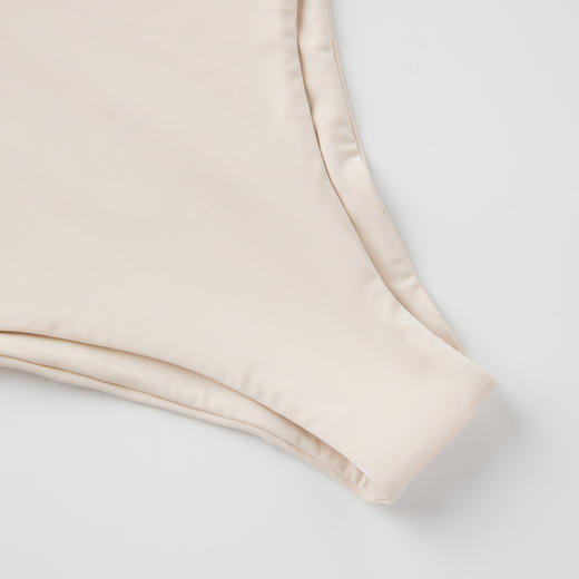 ROMI STUDIO 海边沙滩度假 前后V领高弹力紧身连体衣 RWCRNG2937 商品图2