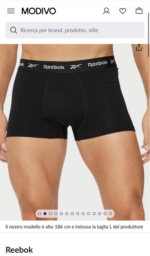 R.B.K 元单弹力混纺四角裤 平角裤内裤 PJ985 商品图3