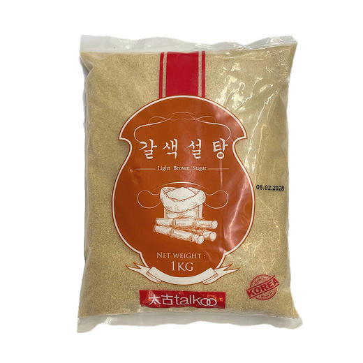 太古韩国黄糖袋装1KG 商品图0