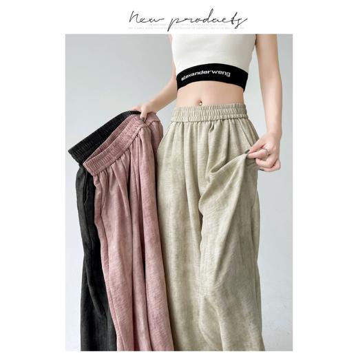 SUTUS/禅意定染亚麻裤丨轻若蝉翼 自带降温属性 商品图4