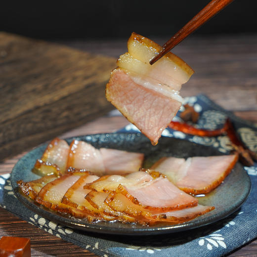 巴东县巴腊香烟熏风味土家腊座子500g/袋 商品图1