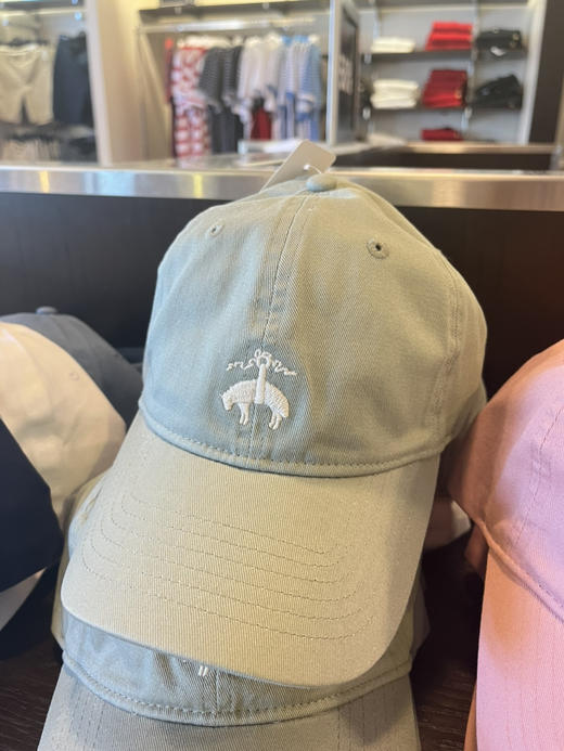 推荐布克兄弟棒球帽！Brookbrothers 男女同款可调节棒球帽🧢 质量版型超好，背后可调节的古铜质地小羊扣，只要¥299直邮到手 商品图3