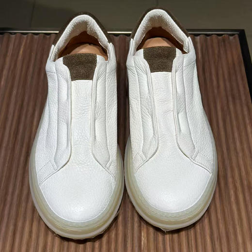 KITON 男士休闲鞋 米色 USSA203N0110408002 商品图0