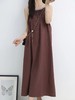 LPIUTY品牌直发！摩卡慕斯～亚麻棉连衣裙 C1225050 商品缩略图2