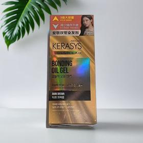 爱敬科娜洗丝炫彩持色染发剂深棕 250g/瓶