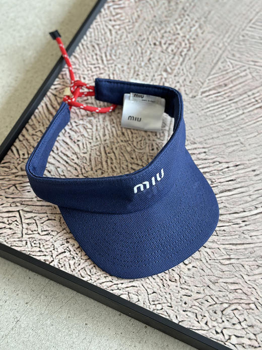 现货 THS-无 缪家 彩绳空顶帽防晒太阳帽 3色 CN202 商品图8