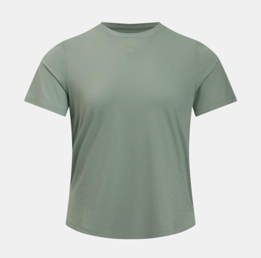 安德玛女子UA Launch Elite爆冷系列Iso-Chill短袖T恤1389564-348 1389564-001 商品图5