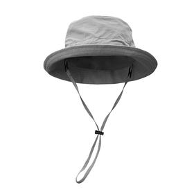 KAWATANI 香羽谷 折叠防晒帽 烟灰色