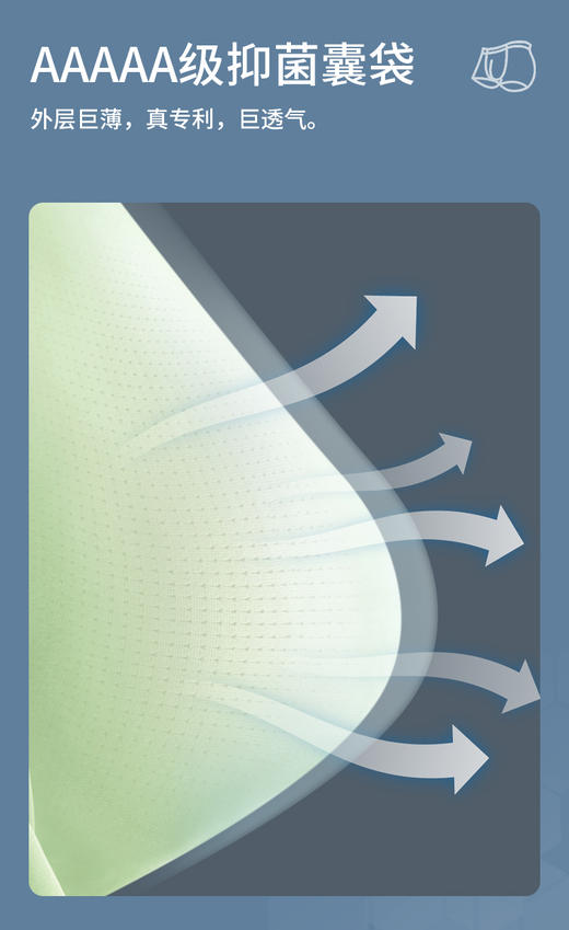 男士无痕内裤 商品图3