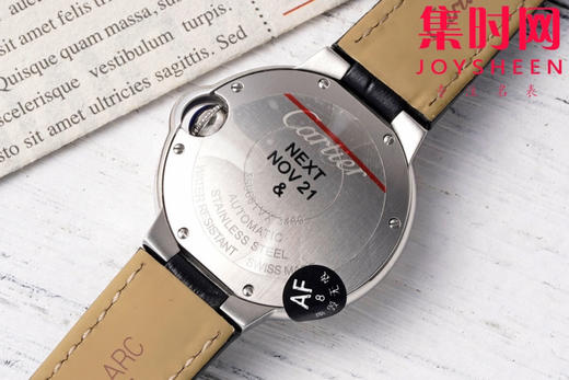 CR卡地亚蓝气球系列 中号33mm 罗马面 女士腕表 商品图7