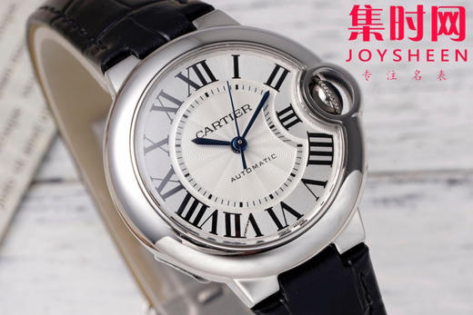 CR卡地亚蓝气球系列 中号33mm 罗马面 女士腕表 商品图1