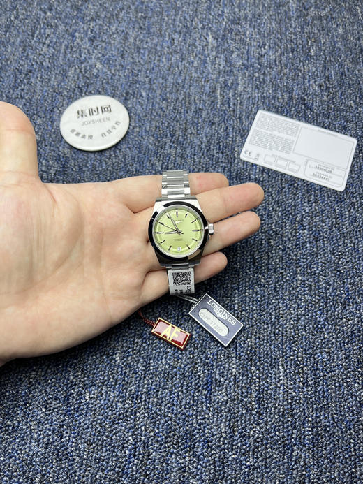 浪琴新款 AF康卡斯悦动系列34mm 女士腕表
机芯：搭载2824改L888.5 商品图8