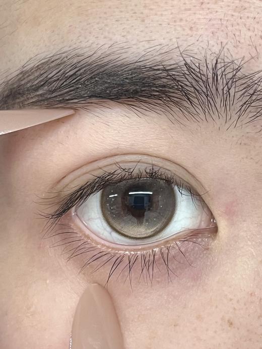 yeelens  半年抛 S20淡颜茶棕  直径14.2mm着色13.5mm 商品图6