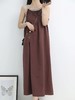 LPIUTY品牌直发！摩卡慕斯～亚麻棉连衣裙 C1225050 商品缩略图1