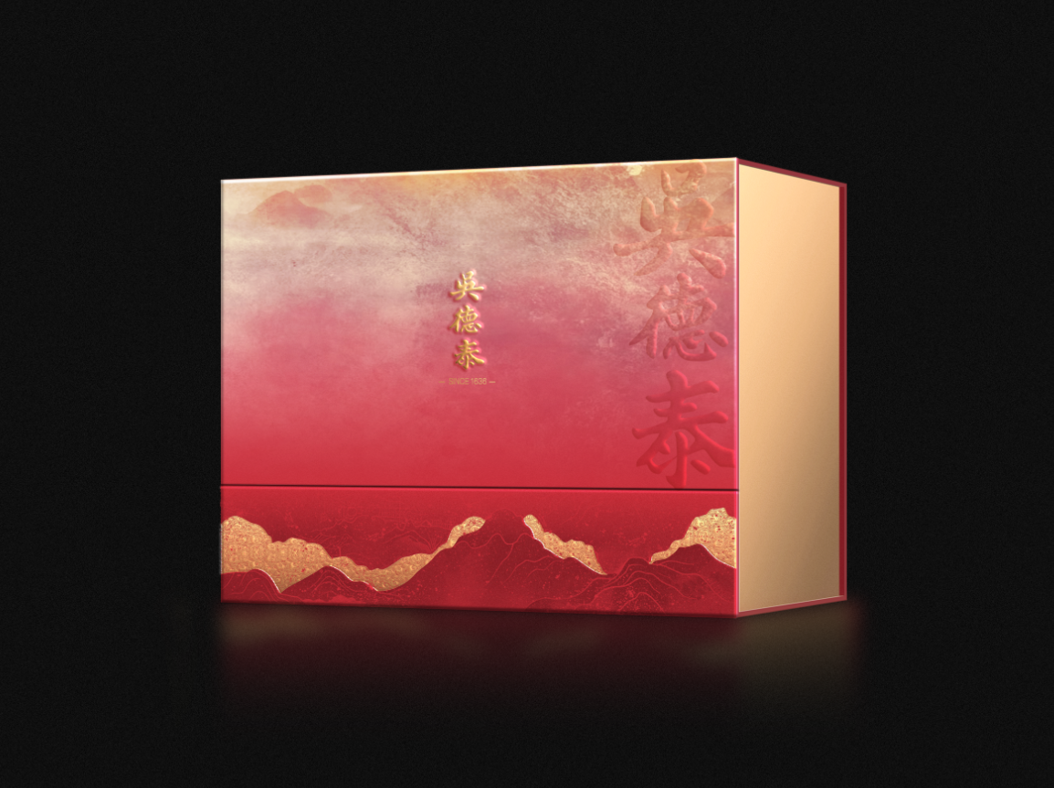吴德泰礼盒·2025乙巳年礼盒