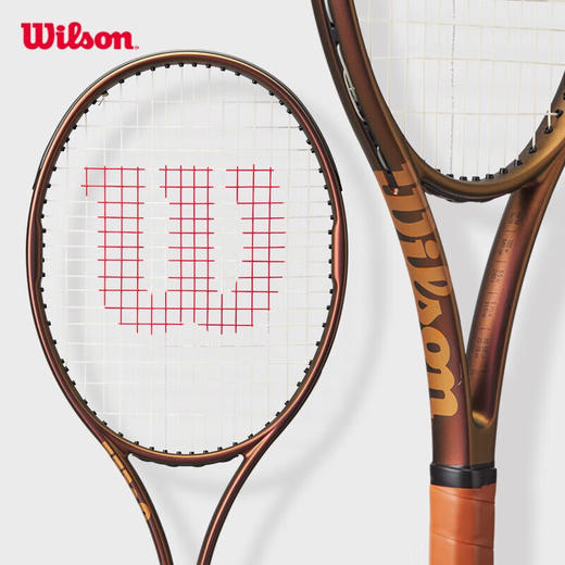 威尔胜（Wilson）Pro Staff 97 V14威尔逊奥运冠军郑钦文同款全碳素小金拍 WR136011U2 商品图4
