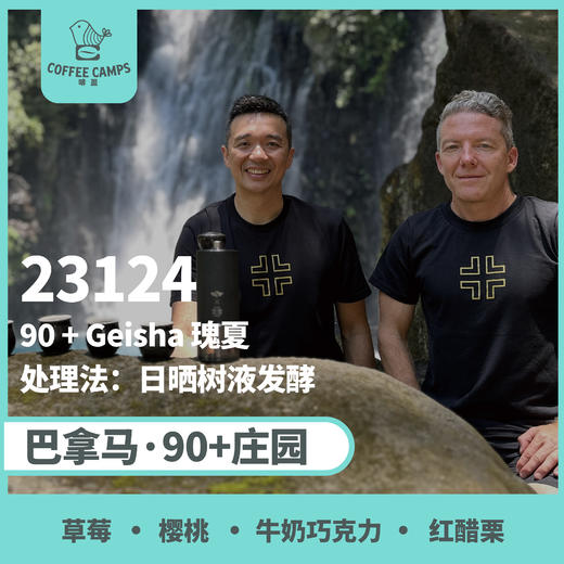 巴拿马 90+ 23124批次 瑰夏 日晒树液发酵（生豆）空运批次 商品图0