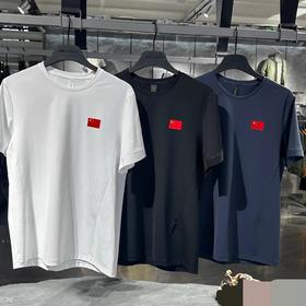 【S/L/2XL/3XL断码】安踏冠军全天候系列男冰肤科技面料短袖针织衫152430142【无货退款】