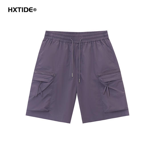 【新品上市】HX 夏季休闲五分裤微宽松版型S206522169101/02 商品图9